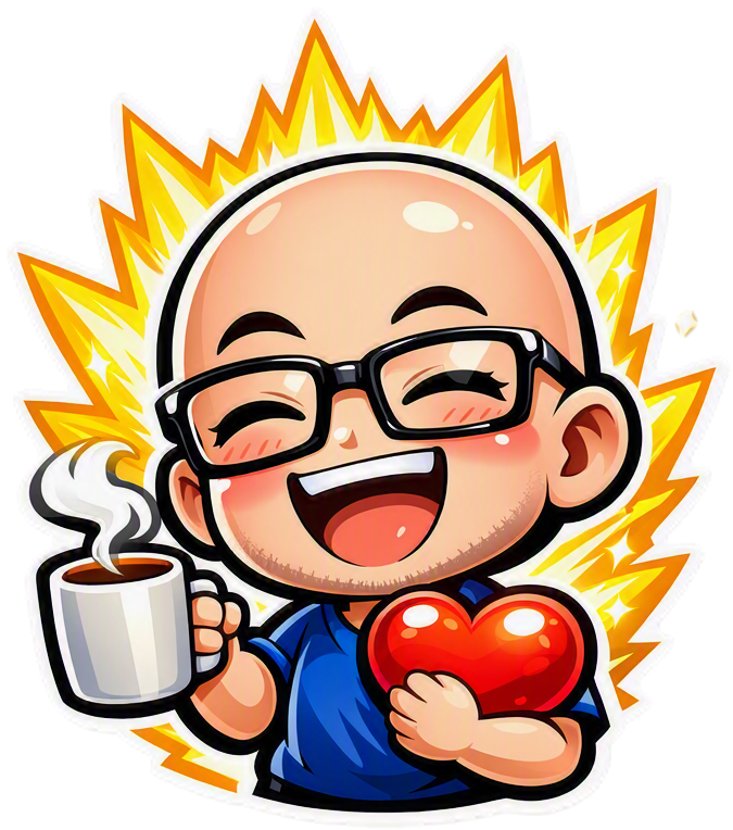 CoffeeZoomer Mascot